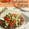 quinoa tacos vegan