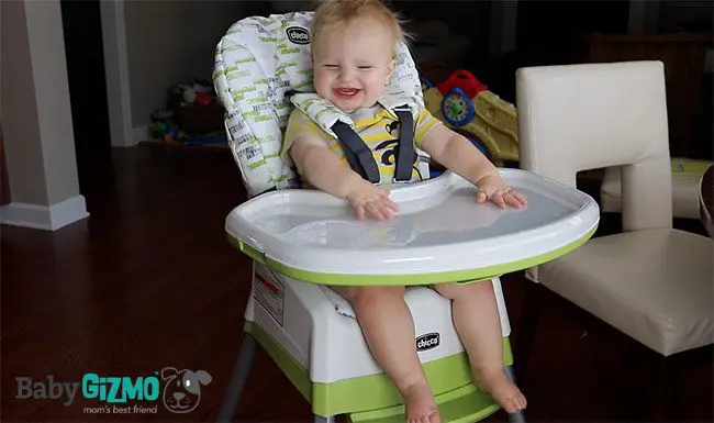 Chicco baby eating discount chair