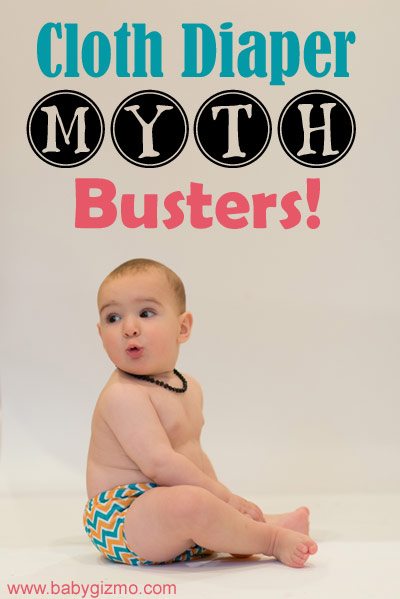 cloth diapers myths