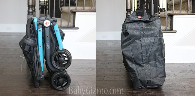 Gb qbit outlet lightweight stroller