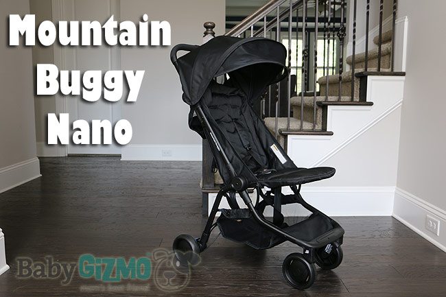 mountain buggy nano video