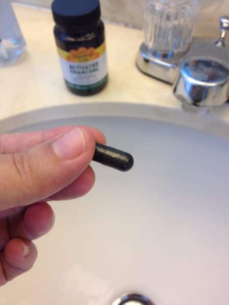Activated Charcoal Pills