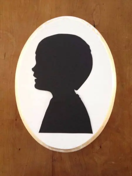 Easy Silhouette Wall Art