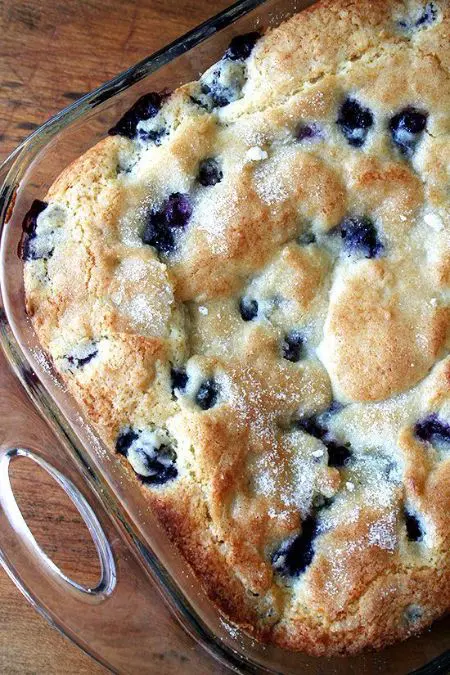 Breakfast Blueberry Recipe