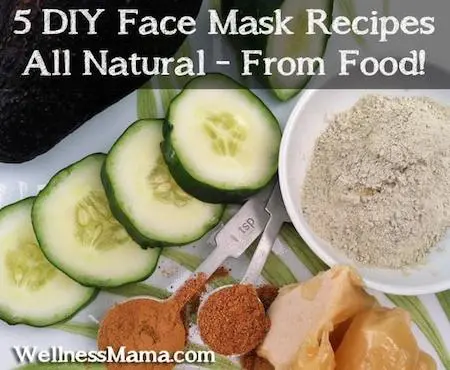 Five-DIY-Face-Mask-Recipes-from-food