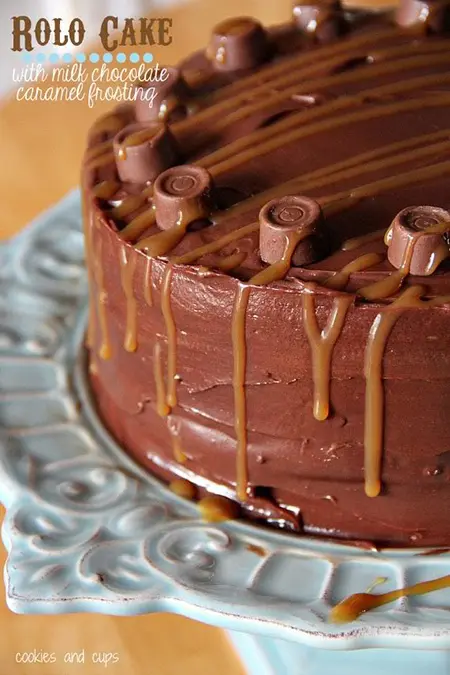 Rolo Cake