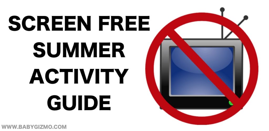 SCREEN FREE SUMMER