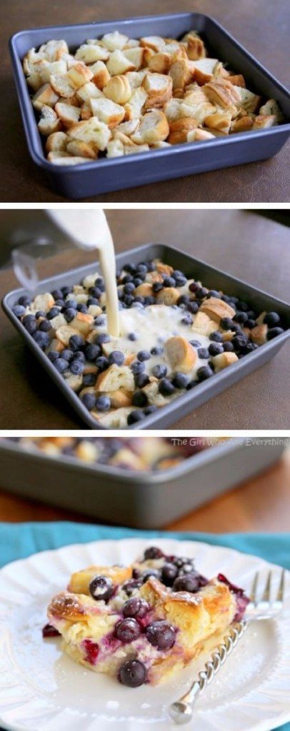 Breakfast Blueberry Recipe