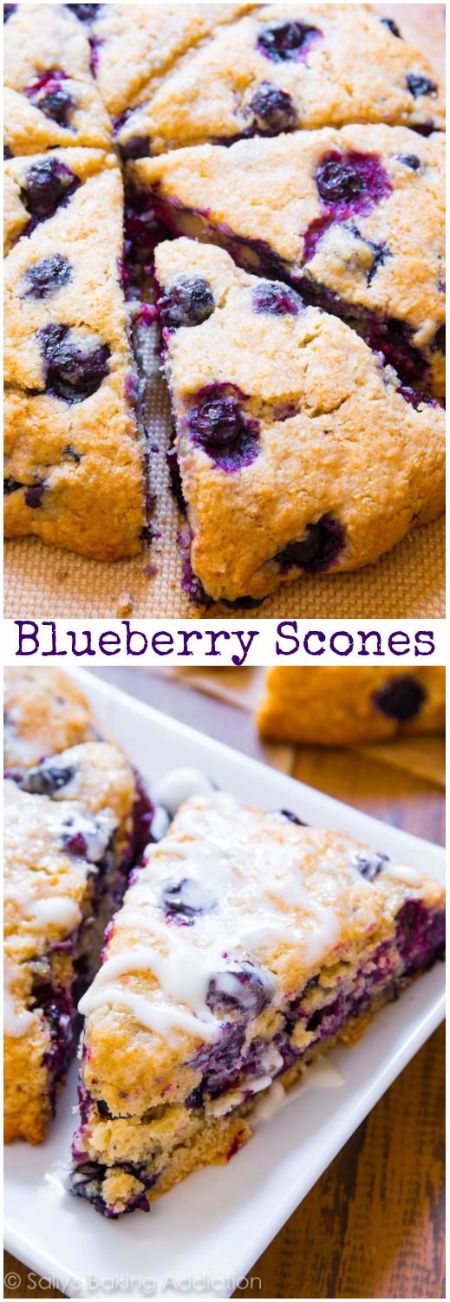 Breakfast Blueberry Recipe