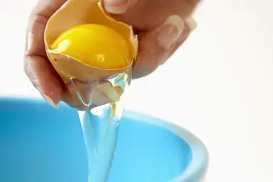 egg white face mask
