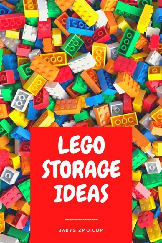 Genius LEGO Storage Ideas for parents and kids