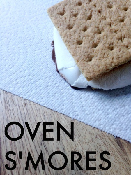 oven smores