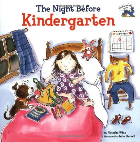 7 Books to Prepare for Kindergarten