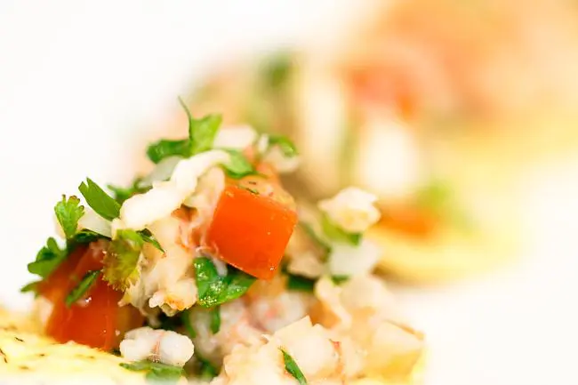 Lobster Ceviche