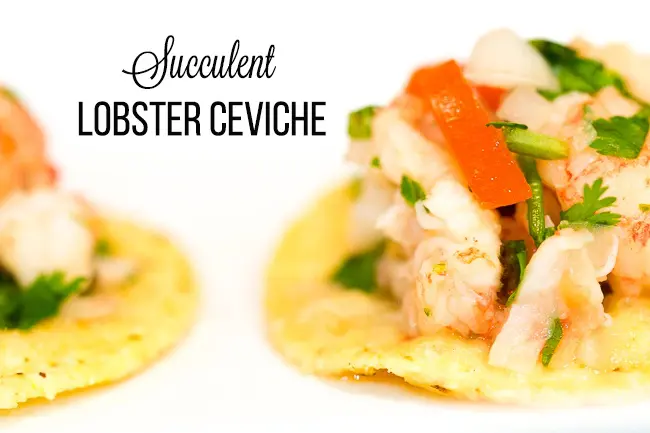 Lobster Ceviche