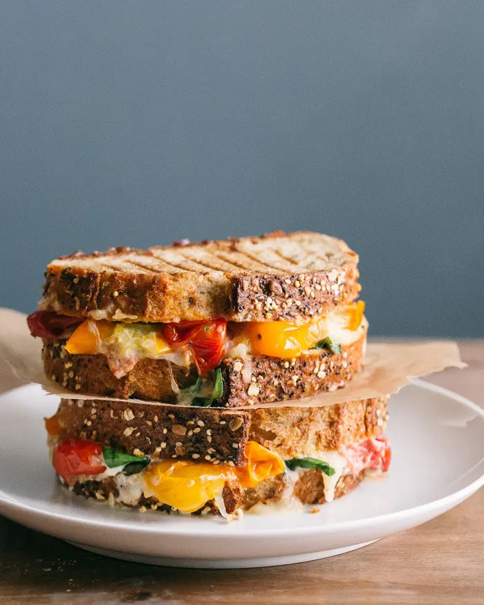 roasted tomato grilled cheese