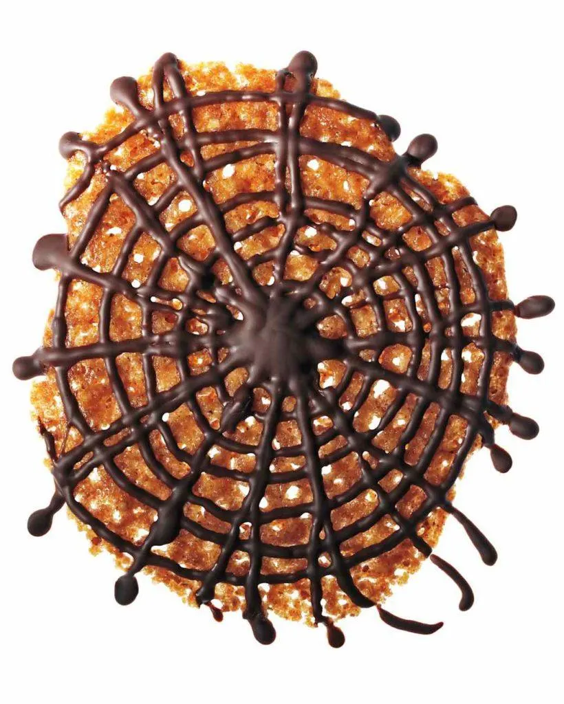 spider web cookies