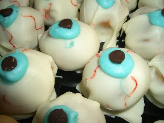 eyeballs dessert