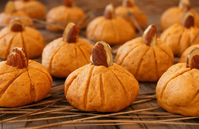 pumpkin cookies