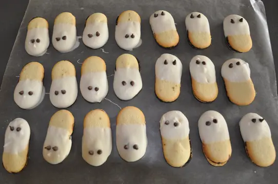 ghost cookies