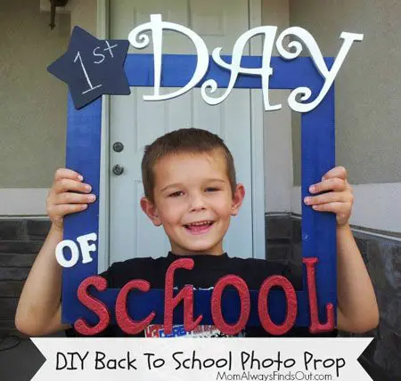 diy picture frame