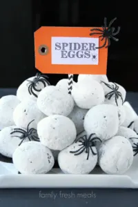 donut hole halloween