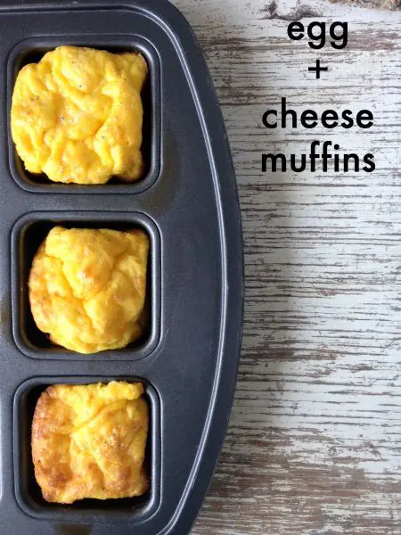 Egg + Cheese Muffins Recipe