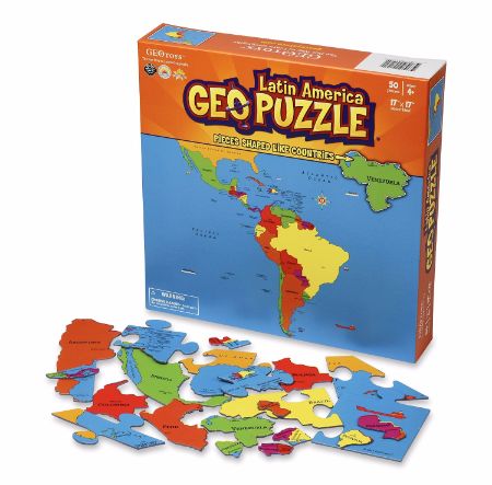 latin america puzzle