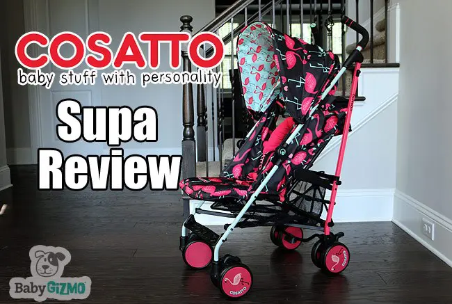 Cosatto supa stroller store review