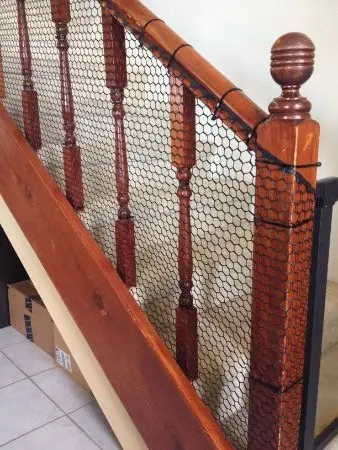 DIY Banister Guard