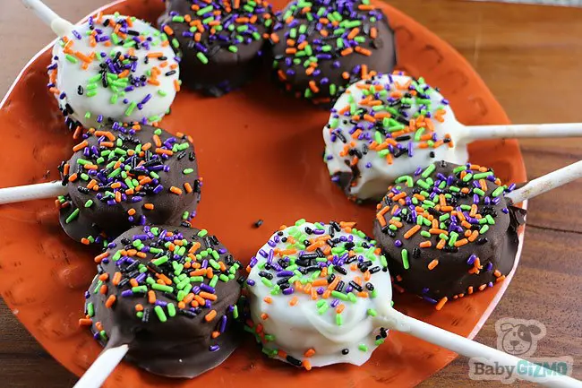 Halloween Oreo Pops
