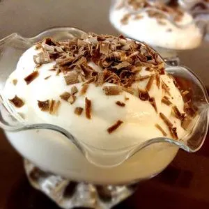 White Chocolate Mousse