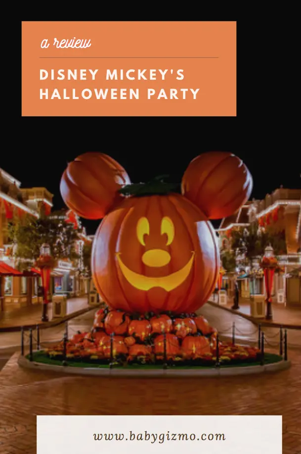 disneyland halloween party