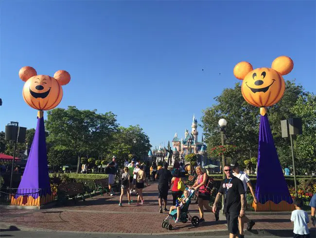 disneyland halloween