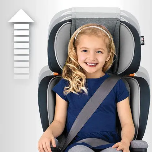 Chicco KidFit 2-in-1 Belt Positioning Booster Seat