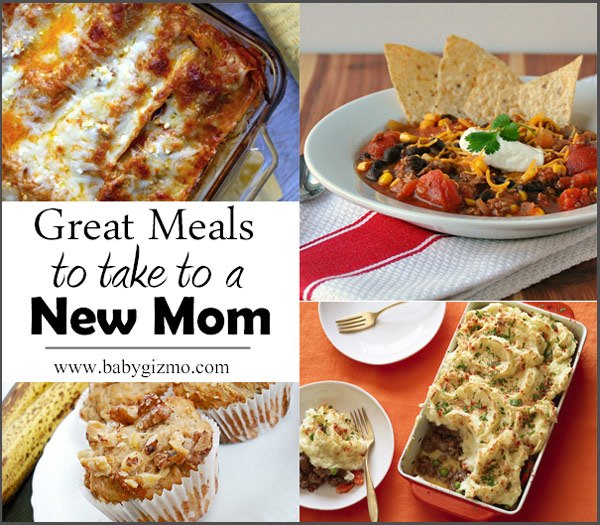 Great Meals To Take To A New Mom