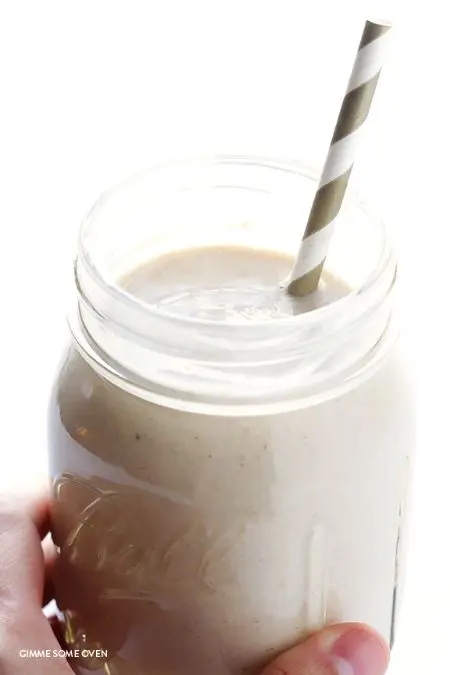 banana bread smoothie