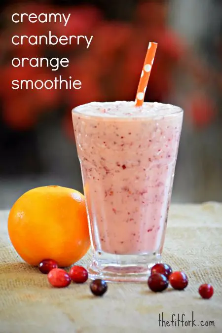 Creamy-Cranberry-Orange-Smoothie