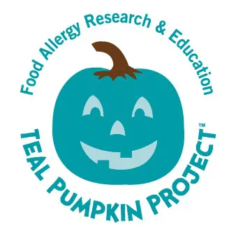 The Teal Pumpkin Project: Food Allergies & Halloween