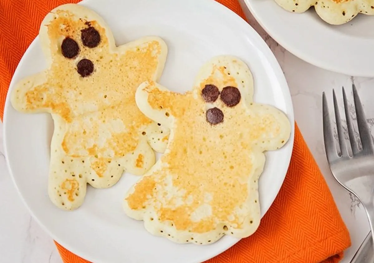 Ghost Pancakes