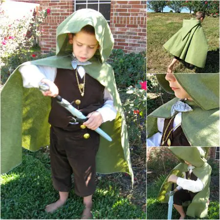 frodo baggins costume
