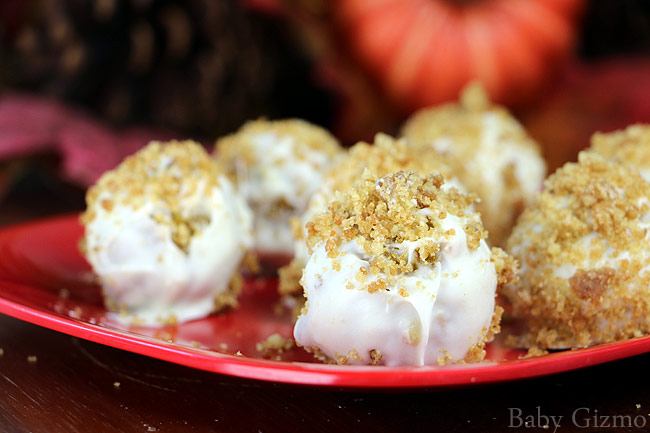 Pumpkin Cake Bites