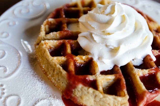 Strawberry Shortcake Waffle2