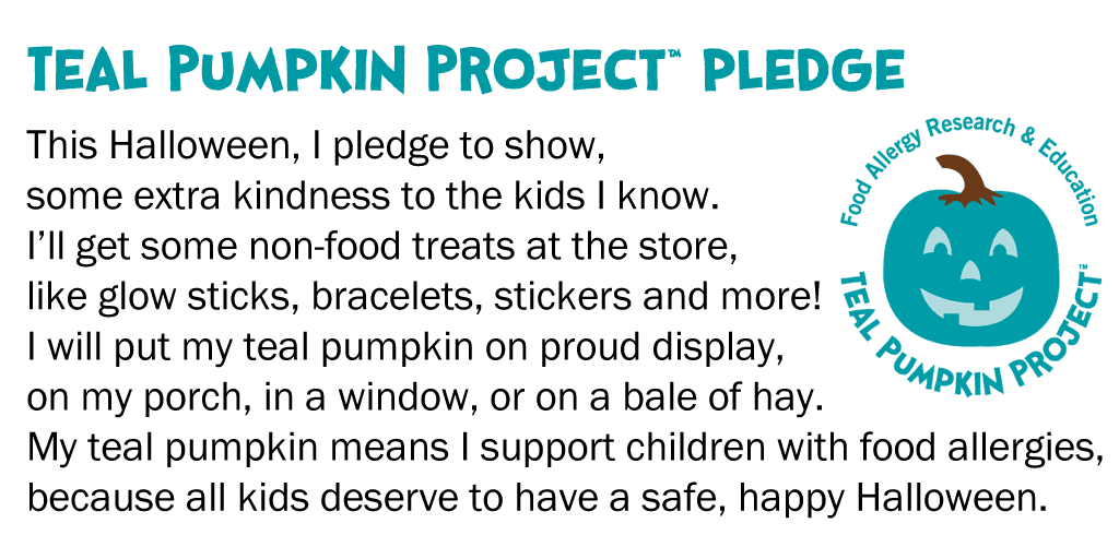 teal pumpkin pledge image