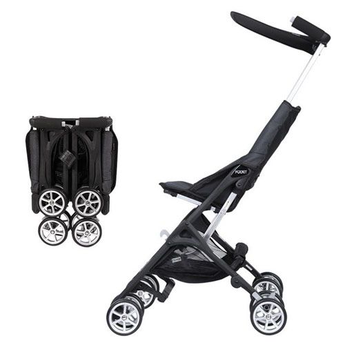 smallest collapsible stroller