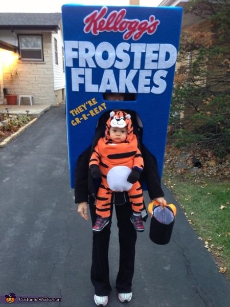frosted flakes costume