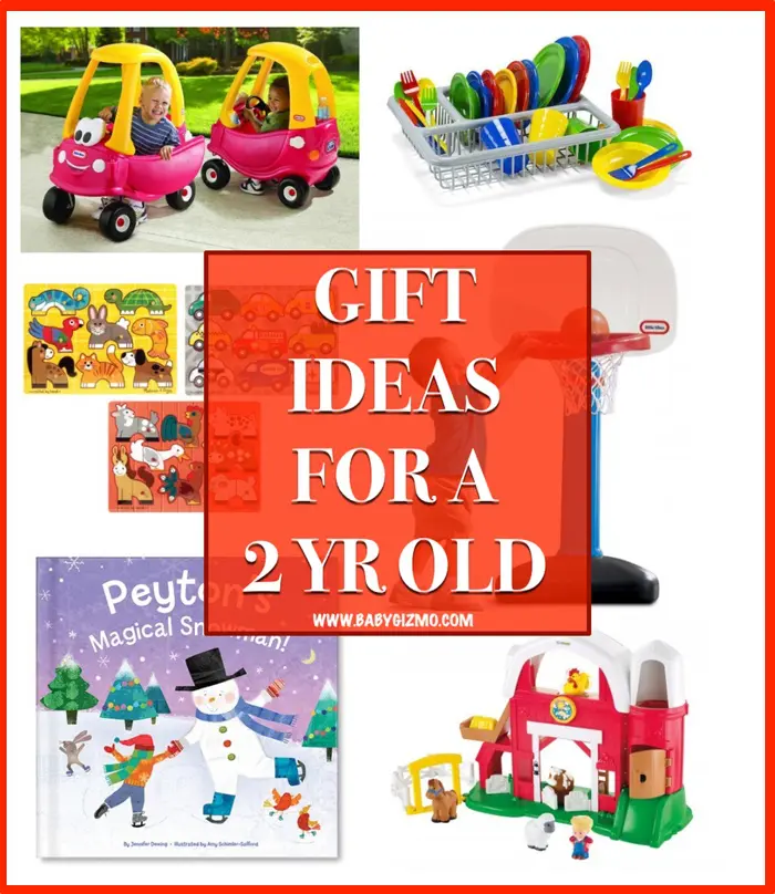 Gifts for a 2 Year old