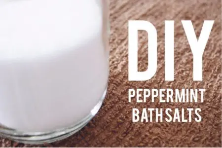 peppermint bath salts