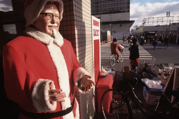 KFC Santa