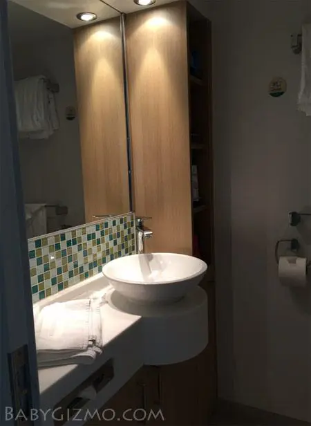 Royal Caribbean bathroom